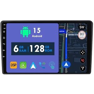 RoverOne Autoradio GPS voor Volkswagen Touareg GP 2002-2010 Carplay Android Auto Stereo Hoofdeenheid Bluetooth WiFi Radio Speler Sat Navigatie