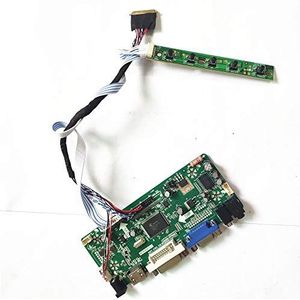 U/R Voor B133XW03 V.0 V.1 V2 M.NT68676 display controller drive kaart VGA HDMI DVI 1366 * 768 13,3 inch WLED 40Pin LVDS LED laptop paneel kit (B133XW03 V.0)