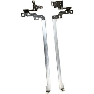 Laptop LCD scherm Scharnieren As Schacht Voor For Lenovo For ideapad L340-15API Touch L340-15IWL L340-15IRH Zilver