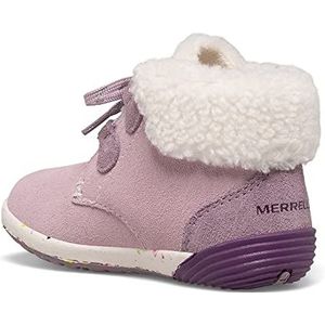 Merrell Bare Steps Cocoa Snow Boot, Dusty Ink, 5 US Unisex Little Kid
