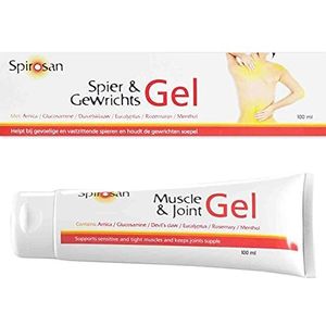 100 ml spiergel, gewrichtsgel, spieren, gewrichten, balsem, gel, 100 ml