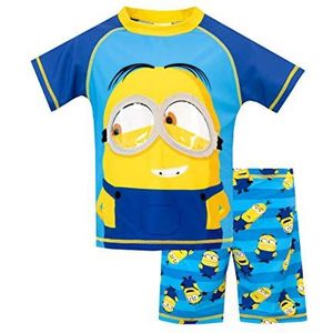 Despicable Me Jongens Minions Zwemset Veelkleurig 128