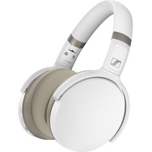 Sennheiser HD 450BT draadloze hoofdtelefoon, met actieve ruisonderdrukking, wit