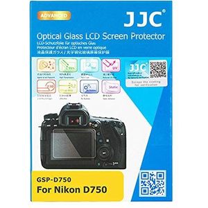 JJC LCD Optical Glass Screen Protector voor Nikon D750