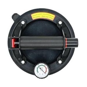 Glazen zuignappen, 8 Inch 250KG Luchtpomp Vacuüm Zuignappen Krachti Heavy-Duty Sterke Handpomp Zuignap heven Magneten Handling reedschap