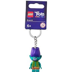 LEGO Trolls World Tour Tour Tak Minifiguur Sleutelhanger 854004