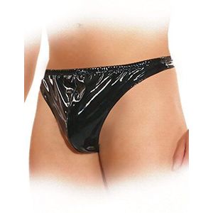 Ledapol 1597 heren lak slip, 50 zwart
