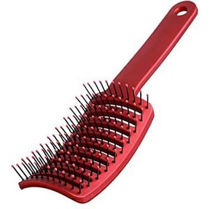 DieffematicSZ kam Women Female Hair Scalp Massage Comb Fluffy Hair Brush Wet Curly Detangle Hair Brush for Hairdressing Styling Tools