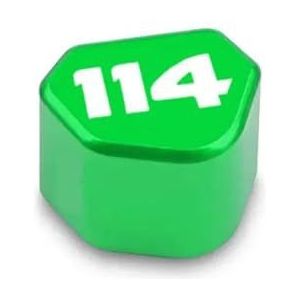 Drukknopschakelaar Voor Harley Voor Davidson Voor Street Voor Bob 114 Motorschakelaar Richtingaanwijzerschakelaar(Groente)