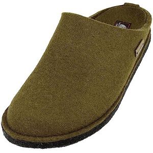 Haflinger Pantoffels dames heren unisex Flair Soft 311010, grootte:43, kleur:Veelkleurig