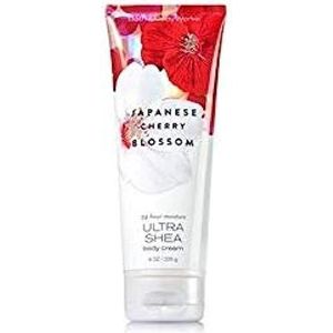 Bath & Body Works Japanse Cherry Blossom Signature Collection Body Cream 8 oz by Bath & Body Works