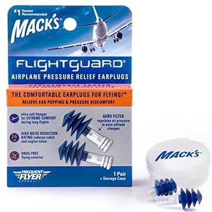 Mack's Flightguard Oordoppen 1par