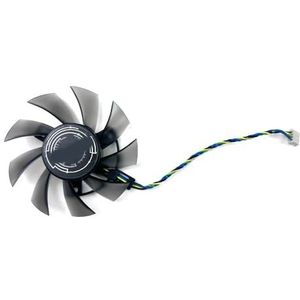 Koelventilator 75mm 6pin FD8015U12S GTX1650 1660TI GPU-ventilator voor ASUS Dual GTX 1650 1660Ti grafische kaartventilator(1pcs)