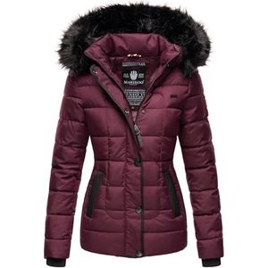 Marikoo Parka B391 winterjas voor dames, warme gewatteerde jas