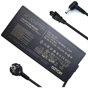 ADP-180TB H 180W 20V 9A AC-adapter compatibel met ASUS ROG Zephyrus GA502DU GA502D GA502 GA502IU GA401 GA401I GA401II GA401IV voeding voor laptop 6,0 x 3,7mm