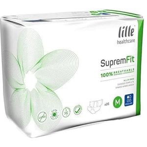 Lille Suprem Fit Regular Plus Medium - 4 pakken van 26 stuks