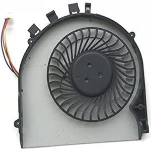 Laptop CPU koelventilator Voor For ASUS A450 A450CA A450CC A450JB A450JF A450JN A450LA A450LAV A450LB A450LC A450LD A450LN A450VB A450VC A450VE Zwart