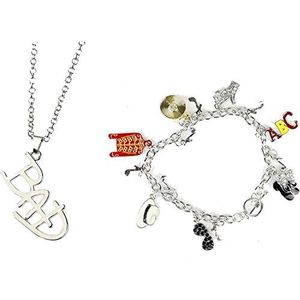 MJ Armband met klassieke ketting voor MJ Cosplay Accessoires