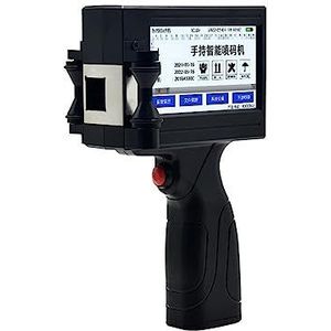 Handheld inkjetprinter, 12.7mm Smart Inkjet Printer Bar Batch Code Logo Label Draagbare Kleine Handheld Thermische Inkjet Printer,Kantoorprinter(Inkjet Printer)