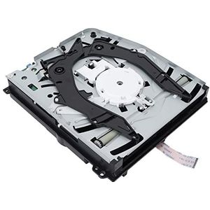 Vervangende Interne Optische Drive voor Slim Game Console, Ultra Slim DVD Optical CD-ROM Drive Compatibel met Slim Game Console Accessoires Onderdelen Kits Gereedschap