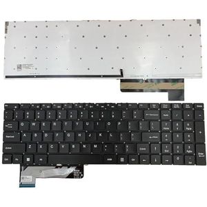 Amerikaans laptoptoetsenbord voor Gateway GWTN156-7BL GWTN156-7BK GWTN156-7GR GWTN156-7PR(Black US Backlit)