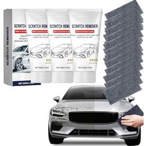 Nano Sparkle Cloth Car Scratch Remover, Car Scuff Removal for Deep Scratch Repair, Scratch Remover for Vehicles, Nanosparkle Cloth for Car Scratches (3 set)
