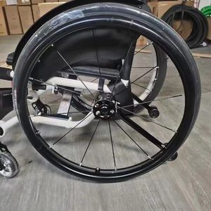 Rolstoel grijprandhoezen, rolstoel griprandhoezen, SIL-icoon handschuifhoezen, 1 paar, antislip, slijtvaste rolstoelhoezen, beschermhoezen, accessoires (zwart, 55 cm)