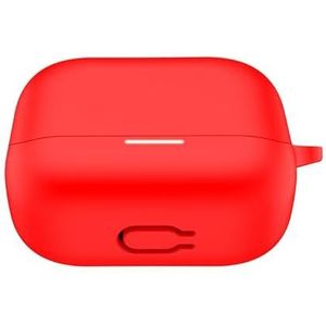 Voor Soundcore K20i Hoofdtelefoon Case Siliconen Case Drop-Proof en Stofdicht Hoofdtelefoon Case (Rood)