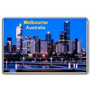 Australië/Melbourne/koelkast magneet.!! - Nee.