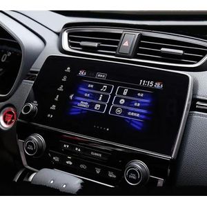 GPS schermbeschermer folie Gps-navigatie Scherm Staal Beschermfolie Voor CR-V Voor CRV 5th 2017 2018 Controle Van Lcd-scherm Sticker Auto styling
