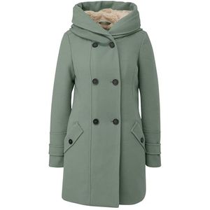 s.Oliver Wolmix mantel met capuchon, 78W7, 36