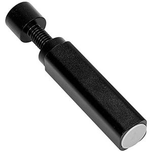 XTVTX Grafische kaart GPU-houder, in hoogte verstelbaar, licht, duurzaam, gepolijste grafische kaarthouder van aluminium - zwart