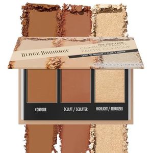 Black Radiance True Complexion Contour Palette, licht naar medium, 0,38 ounce