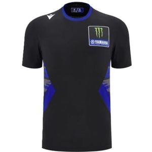 Fan Gear Monster Energy MotoGP T-shirt voor heren, Zwart/Blauw, L