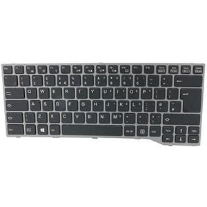 Fujitsu KEYBOARD BLACK W/BL FRANCE FUJ:CP690953-XX, Keyboard, FUJ:CP690953-XX (FUJ:CP690953-XX, Keyboard, French, Keyboard backlit, Fujitsu, Lifebook E733)