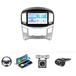 Android 13 Multimedia Stereo Video Speler Voor Hyundai H1 2015-2018 Ondersteunt Car-play Android Auto/Bluetooth/FM AM RDS DAB+ Radio/Stuurbediening(NF-1 4Core 1+32G)
