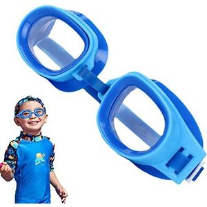 Zwembadbril voor kinderen, Waterbril voor kinderen | Unisex-kinderzwembril,Duikbril voor jongens meisjes zwembad strand zwemmen, zeehonden snorkeluitrusting Bigud