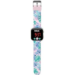 Kids Licensing led horloge voor kinderen, Led-steek, Led-steek