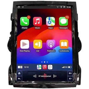 Android 14 2 Din Autoradio 9in Auto Stereo voor Chevrolet Malibu 2012-2015 met Draadloze Carplay Android Auto Bluetooth GPS Navigatie FM Radio WIFI Stuurwielbediening(H-1(1G+32G))