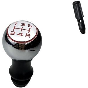 Gear Shift Stick Knop Voor Citroen Voor Berlingo Voor Peugeot Voor Partner 2008-2018 Versnellingspookknop Hoes Stofkap Pookhoes Versnellingspook knop(K0282K0068)