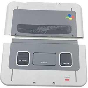 Front Back Faceplate Behuizing Shell Cover Case voor Nieuwe 3DS XL LL 2015 Limited Edition