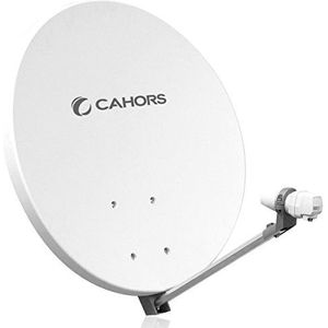 Visiosat 140901 paraboolantenne van vezel, diameter 70 mm, wit