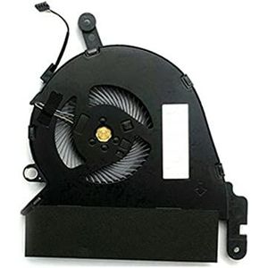 Laptop VGA GPU koelventilator Voor For HP Spectre x360 15t-df100 Zwart