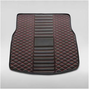 Kofferbakbeschermer Lederen Kofferbakmatten Voor Hyundai Voor Creta 2015-2019 Auto-interieuraccessoires Styling Antislipmat Auto Kofferbakmatten(Shape E)