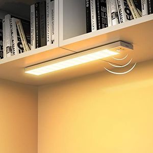 MOUJUCHI Puck Lights, RGB onder kastverlichting draadloze LED-verlichting werkt op batterijen onder kastverlichting dimbaar RGB nachtlampje met