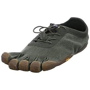Vibram FiveFingers KSO Eco Men Blotevoetenschoenen, teenschoenen in sneakervorm, blotevoetenschoenen, teenschoenen in sneakervorm, legergroen, 41 EU