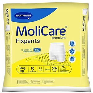 MoliCare Premium Fixpants incontinentie fixeerbroek, S, geel, 25 stuks