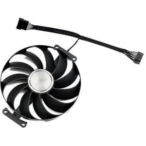 95mm CF1010U12D grafische kaartventilator vervangen voor ASUS Rog Strix RTX 3060 3070 3080 Ti 3090 Gaming GPU-koeler RX 6700(C Fan)