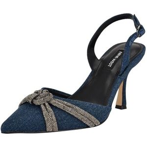 Nine West Deby Pumps, Dark Blue Denim 400, 36 EU, Dark Blue Denim 400, 36 EU