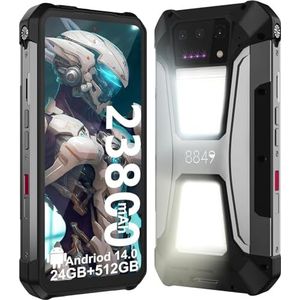 8849 Tank 2 PRO Robuuste Smartphone met Projector 6.75 inch 2.4 K Display 24GB 512GBMobiele Telefoon 23800 mAh 120 W Android 14 Telefoon